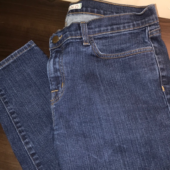 🎉HP🎉J Brand Aruba Super Skinny Ankle Jeans sz 32 - Picture 6 of 7